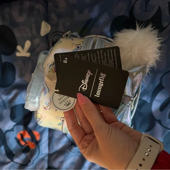 Disney World Loungefly Winter‎ Wonderland Backpack Matching  display picture 1
